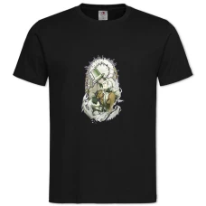 TD.Gray-Man Cute Print -shirt with Print D.Gray-Man Cute Print - 2XL black