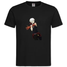 TD.Gray-Man Allen Walker Hero -shirt with Print D.Gray-Man Allen Walker Hero - 2XL black