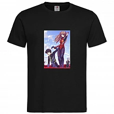TEvangelion Heroes -shirt with Print Evangelion Heroes - 2XL black