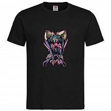 TEvangelion Monster -shirt with Print Evangelion Monster - 2XL black