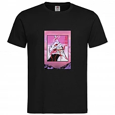 TEvangelion Print -shirt with Print Evangelion Print - 2XL black