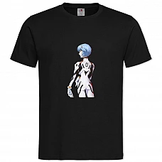 TEvangelion Amazing Rei -shirt with Print Evangelion Amazing Rei - 2XL black