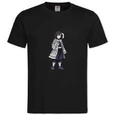 TDemon Slayer Kimetsu No Yaiba Obanai Iguro -shirt with Print Demon Slayer Kimetsu No Yaiba Obanai Iguro - 2XL black