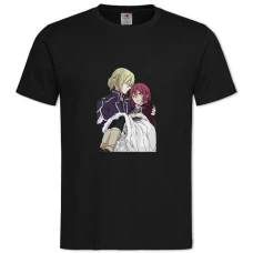 TAkagami No Shirayukihime Love -shirt with Print Akagami No Shirayukihime Love - 2XL black