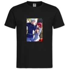 TAkagami No Shirayukihime Love Print -shirt with Print Akagami No Shirayukihime Love Print - 2XL black