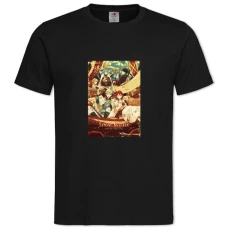 TAkagami No Shirayukihime Theme -shirt with Print Akagami No Shirayukihime Theme - 2XL black