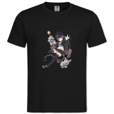TAzur Lane Hero Print 0002 -shirt with Print Azur Lane Hero Print 0002 - 2XL black