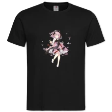 TAzur Lane Hero Print 0004 -shirt with Print Azur Lane Hero Print 0004 - 2XL black