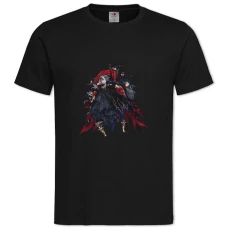 TAzur Lane Hero Print 0010 -shirt with Print Azur Lane Hero Print 0010 - 2XL black