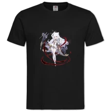 TAzur Lane Hero Print 0012 -shirt with Print Azur Lane Hero Print 0012 - 2XL black