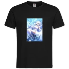 TAzur Lane Hero Print 0016 -shirt with Print Azur Lane Hero Print 0016 - 2XL black