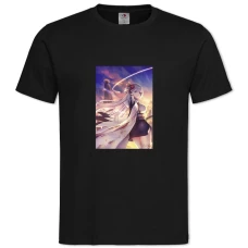 TAzur Lane Hero Print 0025 -shirt with Print Azur Lane Hero Print 0025 - 2XL black