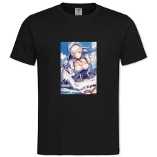 TAzur Lane Hero Print 0029 -shirt with Print Azur Lane Hero Print 0029 - 2XL black