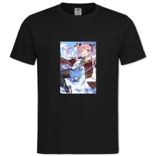TAzur Lane Hero Print 0030 -shirt with Print Azur Lane Hero Print 0030 - 2XL black