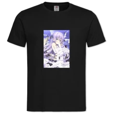 TAzur Lane Hero Print 0031 -shirt with Print Azur Lane Hero Print 0031 - 2XL black