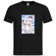 TAzur Lane Hero Print 0036 -shirt with Print Azur Lane Hero Print 0036 - 2XL black