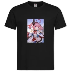 TAzur Lane Hero Print 0039 -shirt with Print Azur Lane Hero Print 0039 - 2XL black