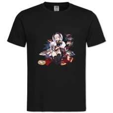 TAzur Lane Hero Print 0041 -shirt with Print Azur Lane Hero Print 0041 - 2XL black