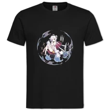 TAzur Lane Hero Print 0042 -shirt with Print Azur Lane Hero Print 0042 - 2XL black