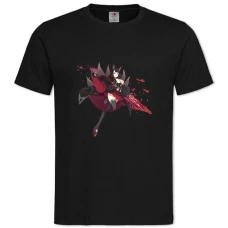 TAzur Lane Hero Print 0043 -shirt with Print Azur Lane Hero Print 0043 - 2XL black