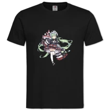 TAzur Lane Hero Print 0044 -shirt with Print Azur Lane Hero Print 0044 - 2XL black