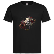 TAzur Lane Hero Print 0045 -shirt with Print Azur Lane Hero Print 0045 - 2XL black