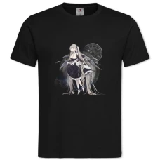 TAzur Lane Hero Print 0055 -shirt with Print Azur Lane Hero Print 0055 - 2XL black