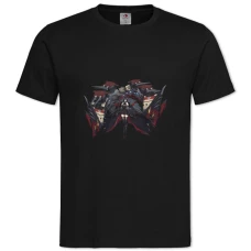 TAzur Lane Hero Print 0056 -shirt with Print Azur Lane Hero Print 0056 - 2XL black