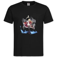 TAzur Lane Hero Print 0060 -shirt with Print Azur Lane Hero Print 0060 - 2XL black