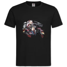 TAzur Lane Hero Print 0062 -shirt with Print Azur Lane Hero Print 0062 - 2XL black