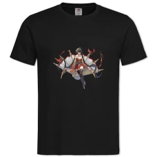 TAzur Lane Hero Print 0065 -shirt with Print Azur Lane Hero Print 0065 - 2XL black