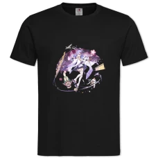 TAzur Lane Hero Print 0068 -shirt with Print Azur Lane Hero Print 0068 - 2XL black