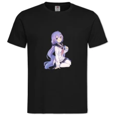 TAzur Lane Hero Print 0069 -shirt with Print Azur Lane Hero Print 0069 - 2XL black