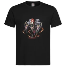 TAzur Lane Hero Print 0072 -shirt with Print Azur Lane Hero Print 0072 - 2XL black