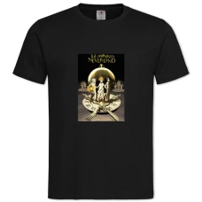 TThe Promised Neverland -shirt with Print The Promised Neverland - 2XL black