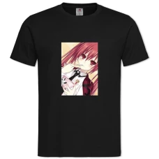 TDate A Live Kotori Itsuka -shirt with Print Date A Live Kotori Itsuka - 2XL black