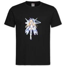 TDate A Live Artemisia Bell Ashcroft -shirt with Print Date A Live Artemisia Bell Ashcroft - 2XL black