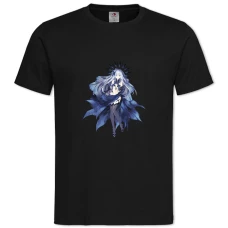 TDate A Live Origami Tobiichi Hero -shirt with Print Date A Live Origami Tobiichi Hero - 2XL black