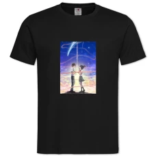 TYour Name Love Heroes -shirt with Print Your Name Love Heroes - 2XL black