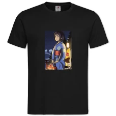 TYour Name Beautiful Mitsuha Miyamizu -shirt with Print Your Name Beautiful Mitsuha Miyamizu - 2XL black