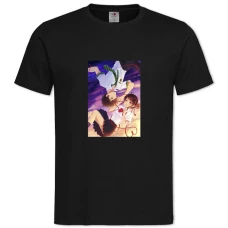 TYour Name Happy Heroes -shirt with Print Your Name Happy Heroes - 2XL black