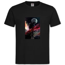 TTokyo Ghoul Ken Kaneki Boy -shirt with Print Tokyo Ghoul Ken Kaneki Boy - 2XL black