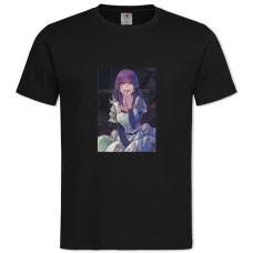 TTokyo Ghoul Girl -shirt with Print Tokyo Ghoul Girl - 2XL black