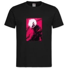 TTokyo Ghoul Art Ken Kaneki -shirt with Print Tokyo Ghoul Art Ken Kaneki - 2XL black