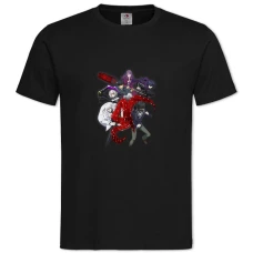 TTokyo Ghoul Action Print -shirt with Print Tokyo Ghoul Action Print - 2XL black