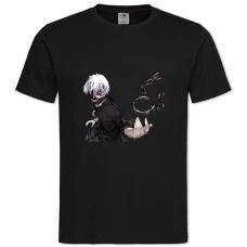 TTokyo Ghoul Print Hero Boy -shirt with Print Tokyo Ghoul Print Hero Boy - 2XL black
