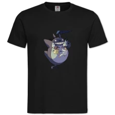 TTonari No Totoro Heroes -shirt with Print Tonari No Totoro Heroes - 2XL black