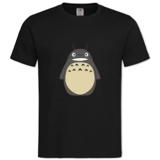 TTonari No Totoro Main Hero -shirt with Print Tonari No Totoro Main Hero - 2XL black