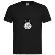TTonari No Totoro Logo Hero -shirt with Print Tonari No Totoro Logo Hero - 2XL black
