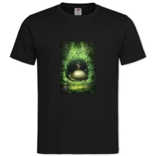 TTonari No Totoro Art Version -shirt with Print Tonari No Totoro Art Version - 2XL black